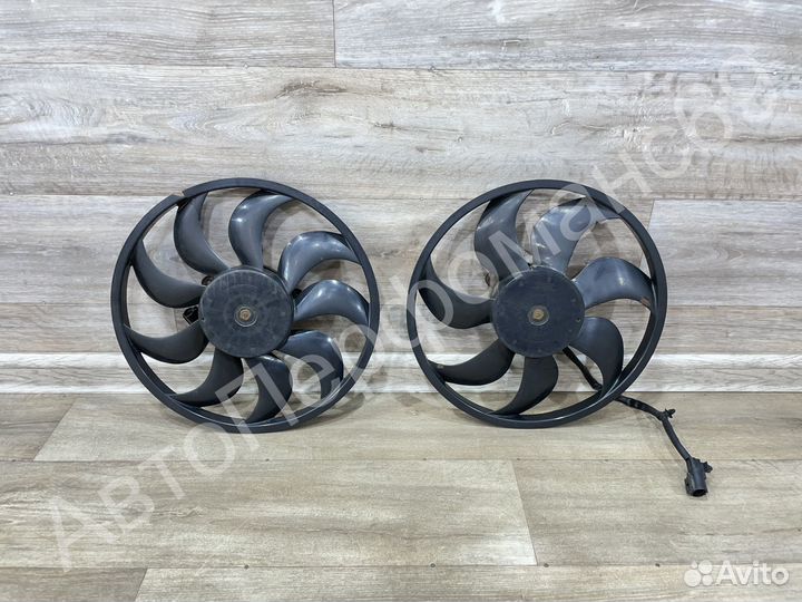 Вентилятор охлаждения двигателя SsangYong Actyon 2