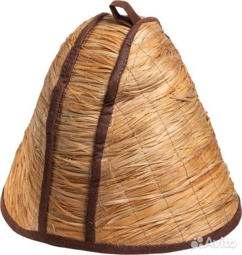 Шапка из лыка банные штучки