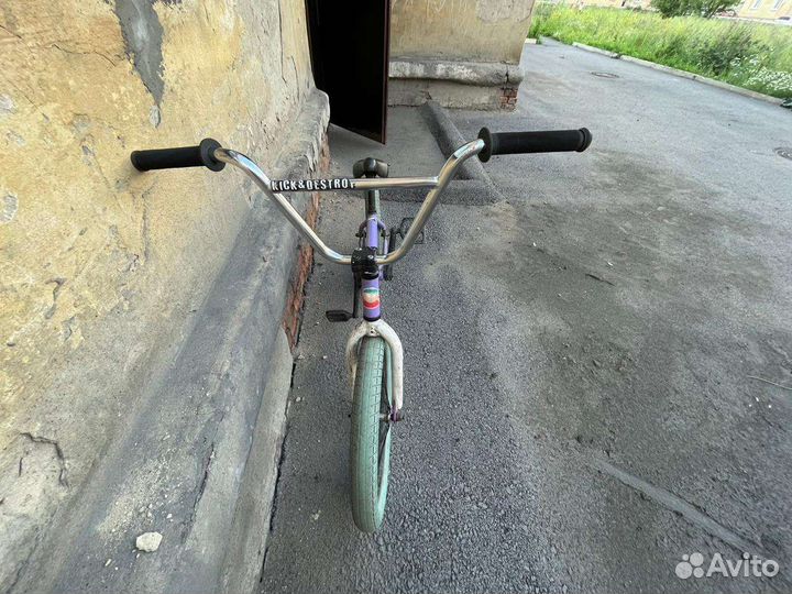 Велосипед бмх кастом