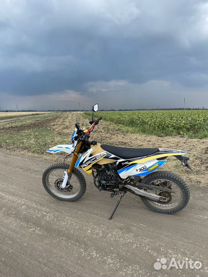 Мотоцикл Racer Enduro 300GY8A