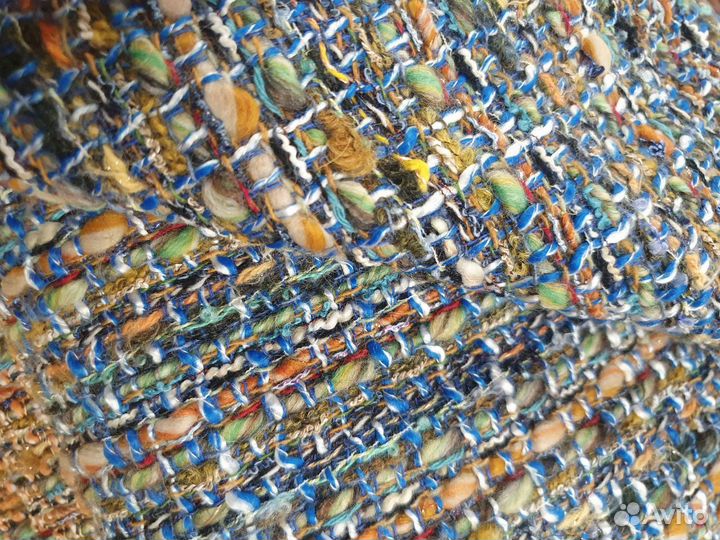 Отрез ткани шерсть италия