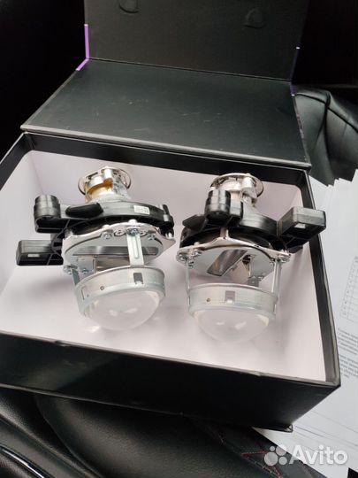 Линзы штатные kia ceed