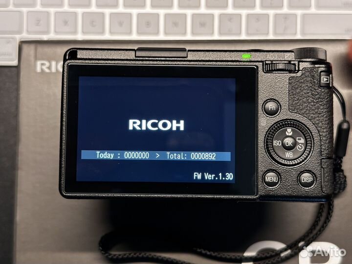 Компактный фотоаппарат Ricoh GR iiix