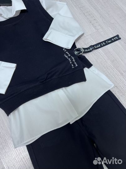 Школьный костюм для девочки 146 152