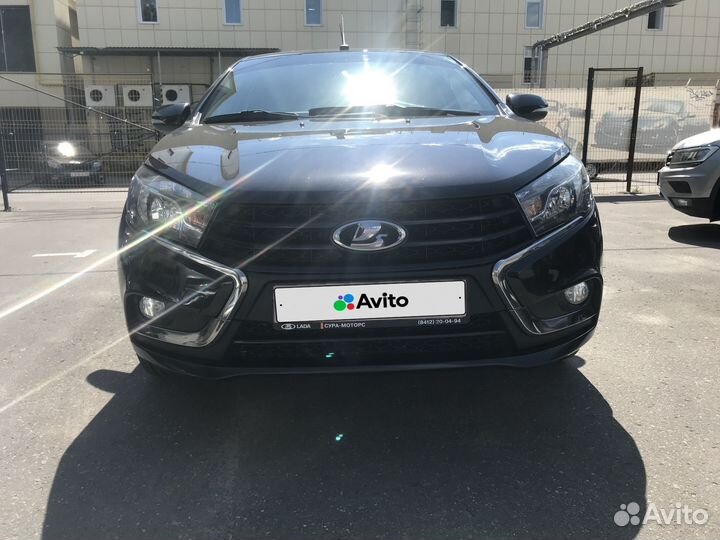 LADA Vesta, 2017