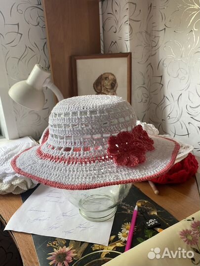 Шляпы, кепки, панамки ручной работы