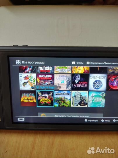 Nintendo switch lite чип