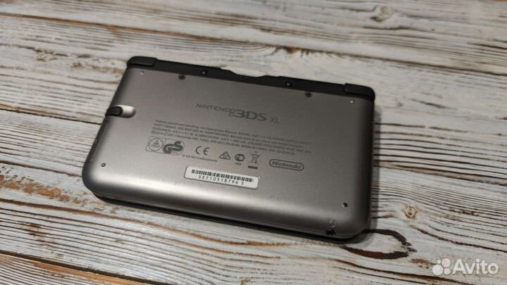 Nintendo 3ds xl 64 gb
