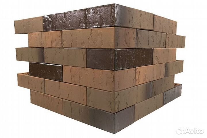 Браер кирпич облицовочный