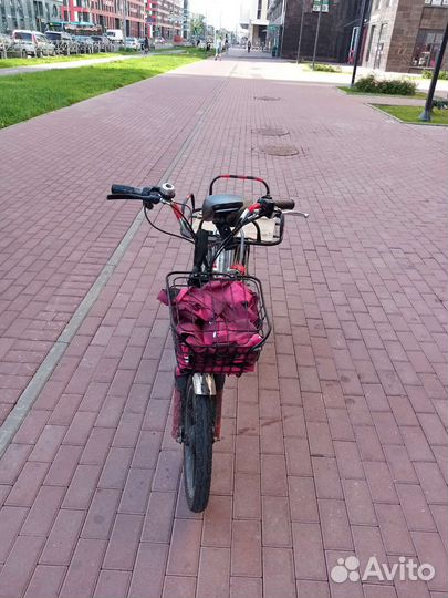 Электровелосипед minako v8 pro