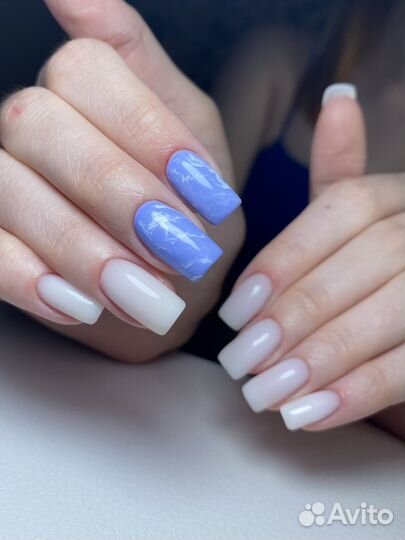 Маникюр/наращивание