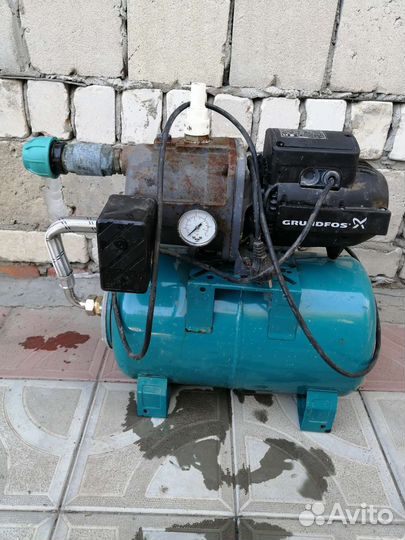 Насосная станция grundfos mq