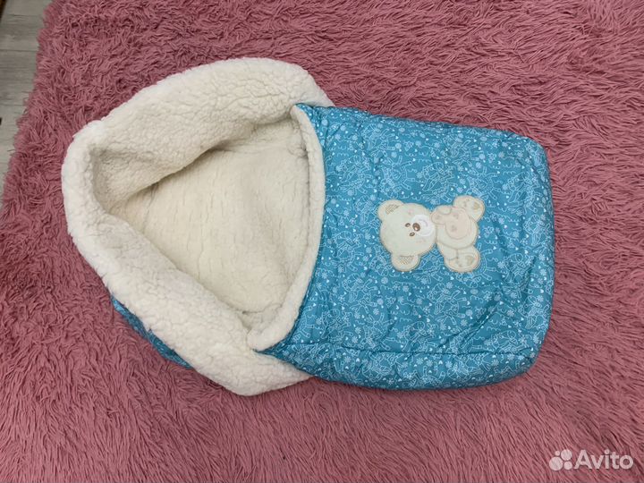 Конверт на санки