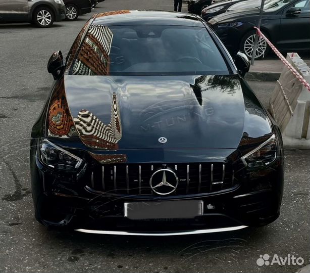 Решетка новая Mercedes E W213 рестайлинг