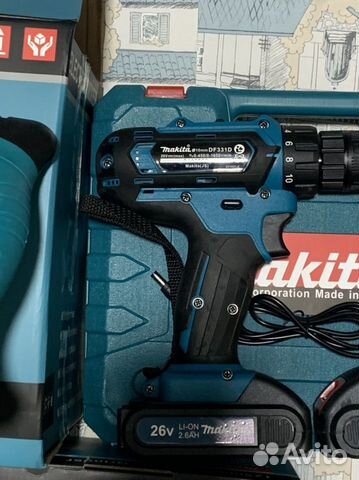 Ушм болгарка 125 + шуруповерт + миксер makita