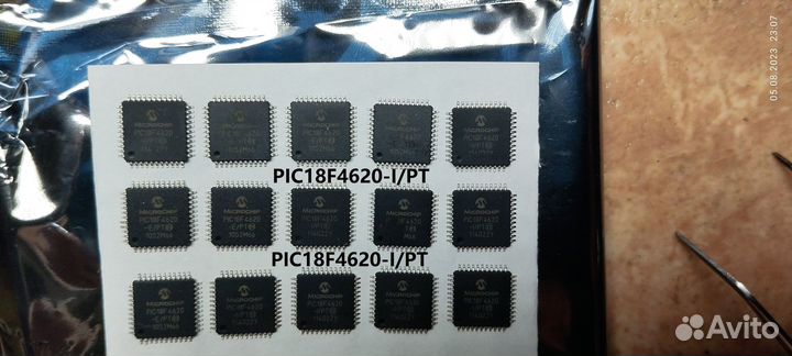 Микроконтроллер PIC