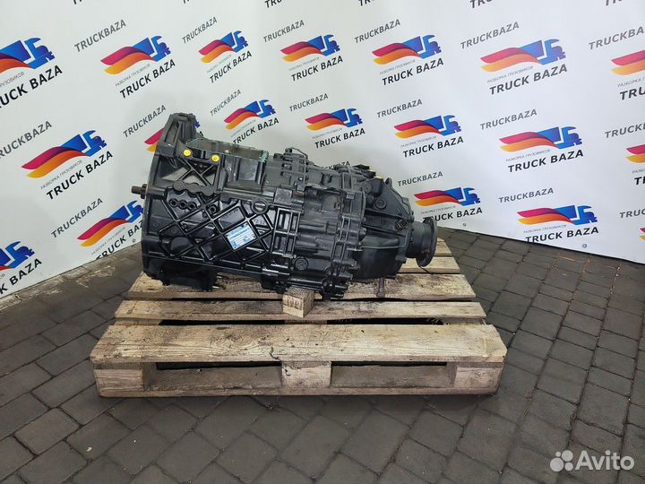 АКПП ZF 12 AS2330 TD Man TGA