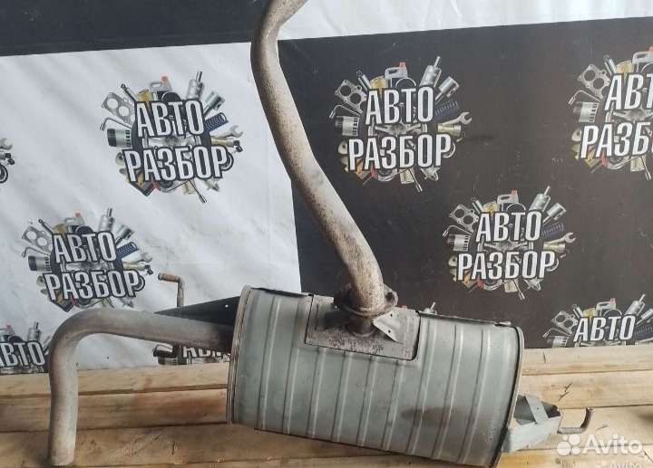 Сузуки Гранд Витара 2.0 глушитель