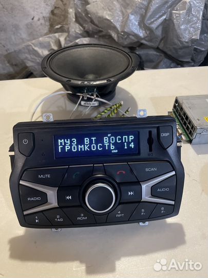 Штатная магнитола LADA vesta
