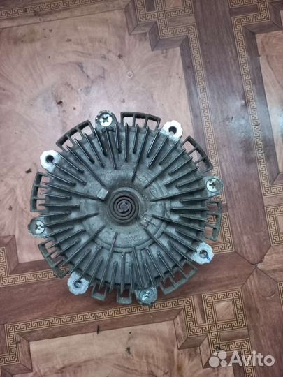 Вискомуфта на D4CB 2,5 дизель 170л.с