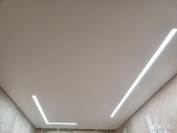 Натяжные потолки без посредников монтаж за 1 день