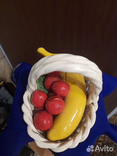 Красивая корзинка Италия