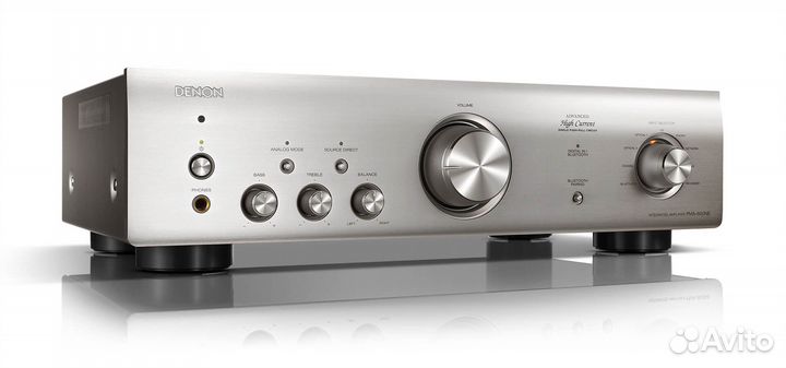 Стереоусилитель Denon PMA-600NE silver