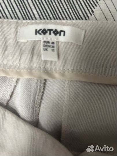 Брюки женские р 46 под лен