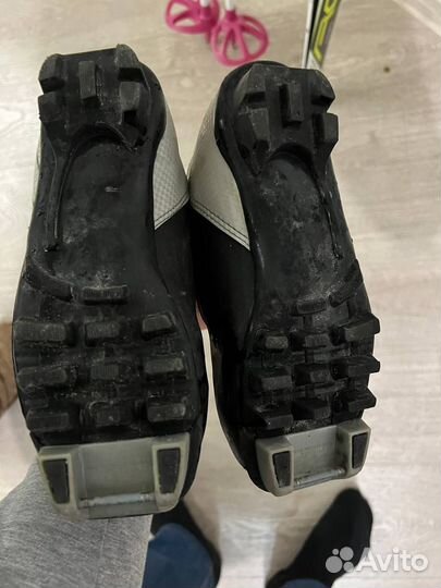 Лыжные ботинки alpina