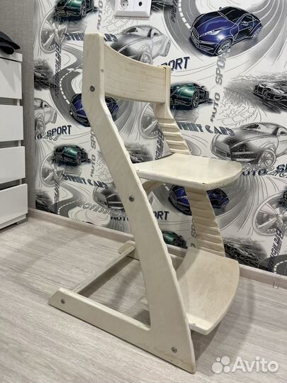 Детский растущий стул