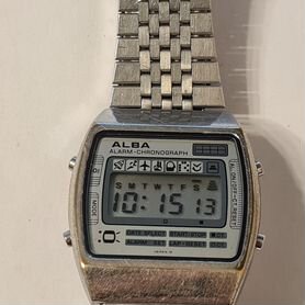 Часы Alba Seiko Y749-5010 винтажные (М76), рабочие