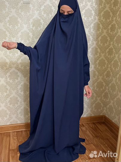 Издаль хиджаб джильбаб