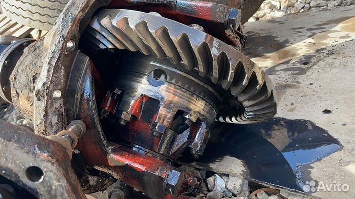 Редуктор заднего моста Setra 43/10