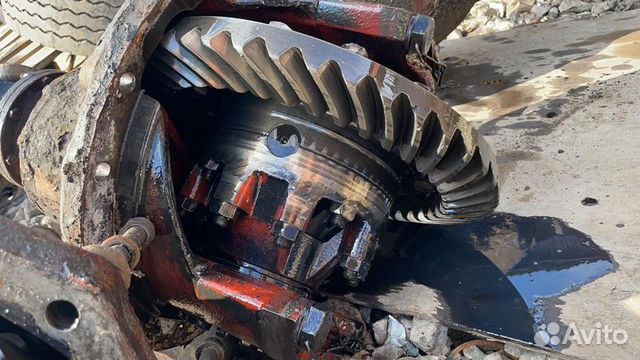 Редуктор заднего моста Setra 43/10