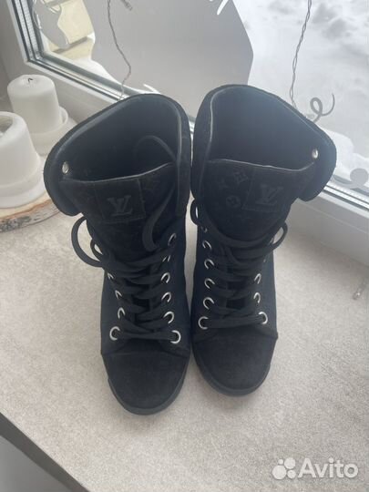 Ботильоны Louis Vuitton