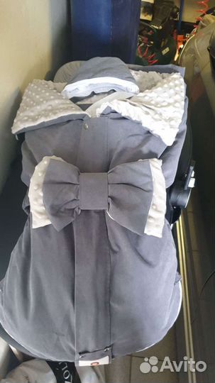 Конверт зимний, как для выписки, так и для автолюл