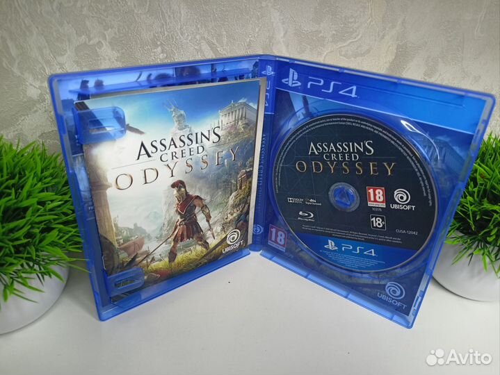 Assassins creed odyssey ps4