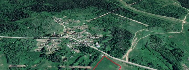 Участок 4,52 га (СНТ, ДНП)