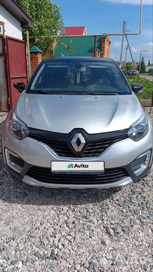 Renault Kaptur 1.6 CVT, 2016, 80 000 км