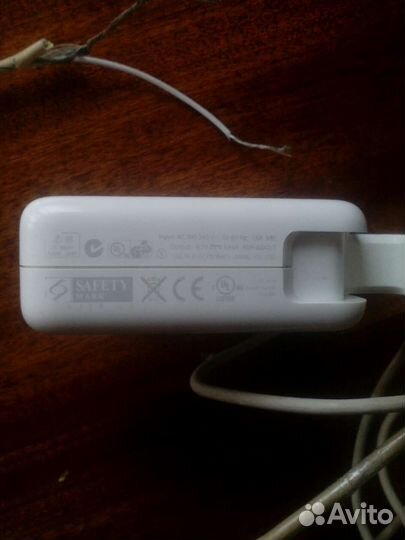 Apple 16.5V 3.65A 60W Magsafe адаптер