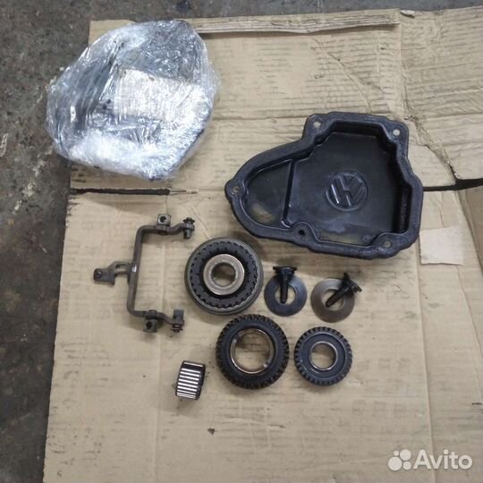 Шестерёнки 5й передачи на Фольксваген