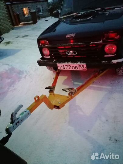 Продам жёсткую сцепку