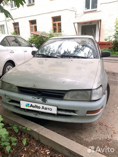Toyota Corolla 1.6 AT, 1993, 356 800 км