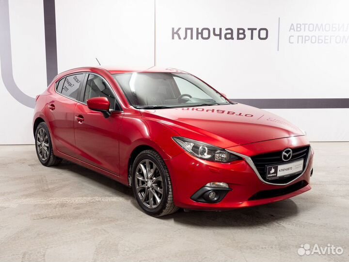 Mazda 3 1.5 AT, 2014, 98 450 км