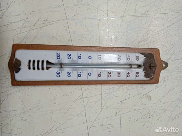 Термометр домашний СССР