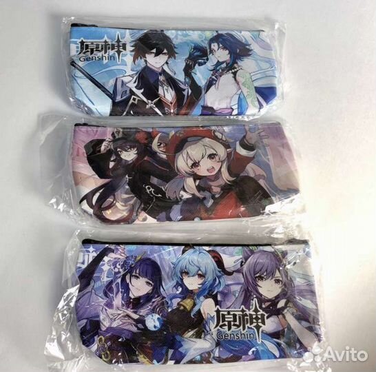 Подарочный бокс Genshin Impact Кэ Цин