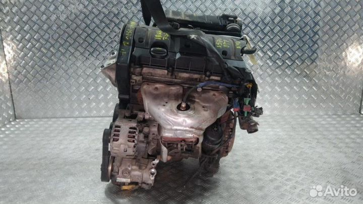 Двигатель NFU Peugeot 307 1.6л бензин