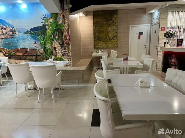 Кафе в бц. чистая прибыль 70т.р