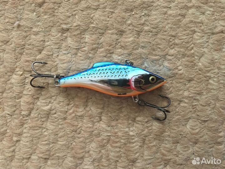 Воблер Rattlin Rapala RNR07-BP, RNR07-SB, RNR07-RH