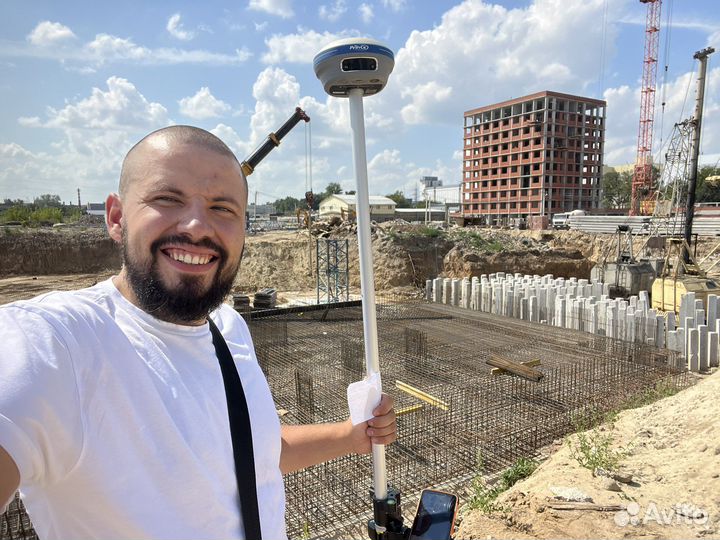 Услуги геодезиста Кадастровый инженер Вынос границ